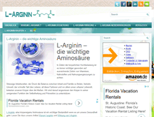 Tablet Screenshot of l-arginin-kaufen.com